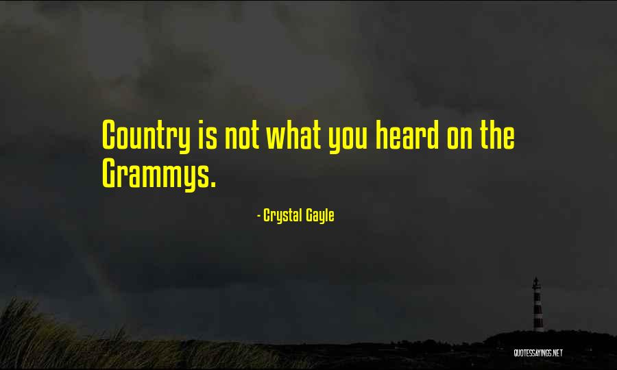 Crystal Gayle Quotes 1756065