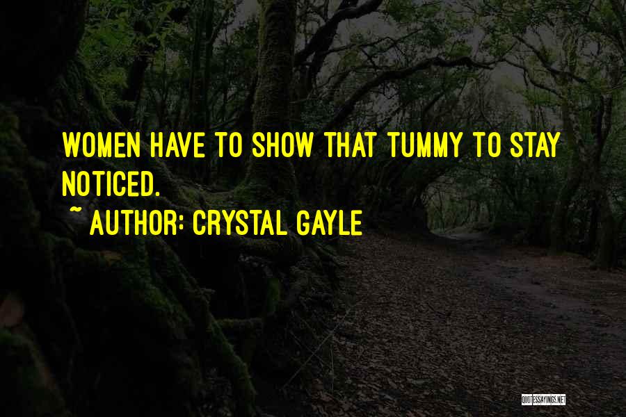 Crystal Gayle Quotes 361209
