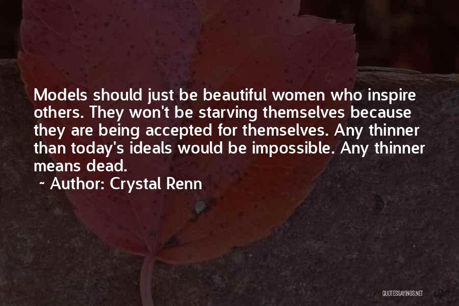 Crystal Renn Quotes 2179191