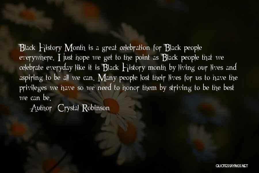 Crystal Robinson Quotes 1267096