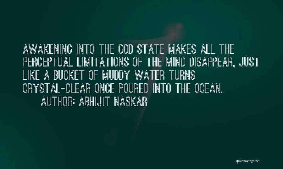 Crystal Water Quotes By Abhijit Naskar