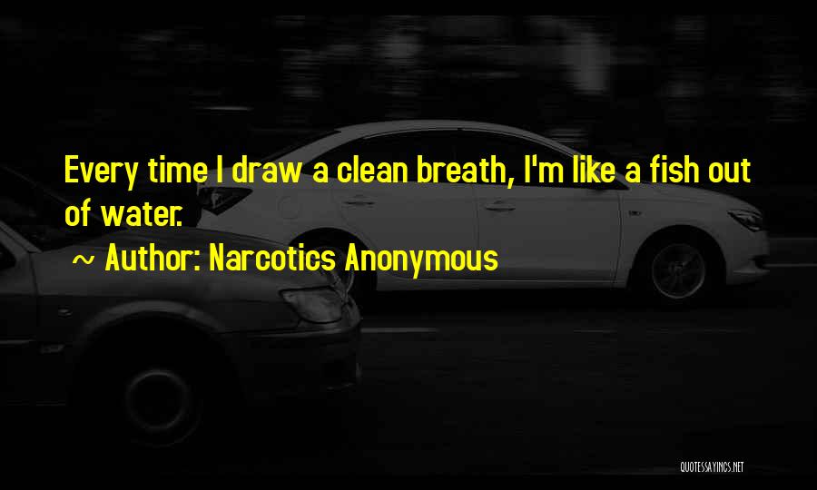 Crystal Water Quotes By Narcotics Anonymous
