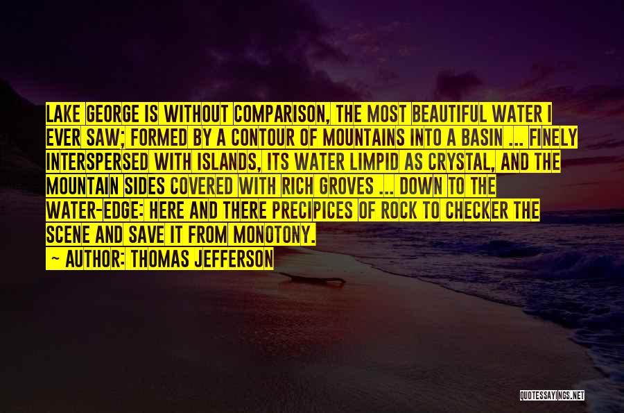 Crystal Water Quotes By Thomas Jefferson