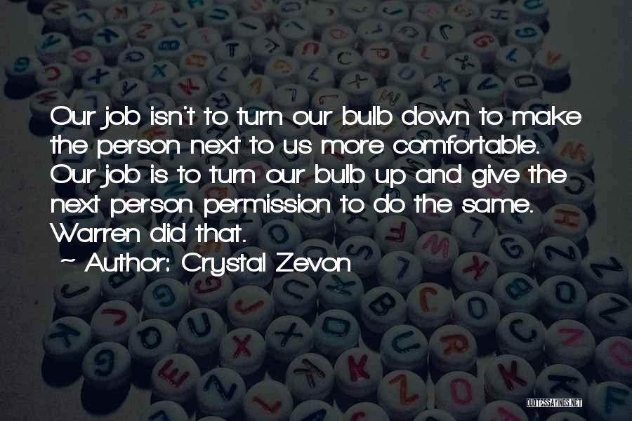 Crystal Zevon Quotes 113504