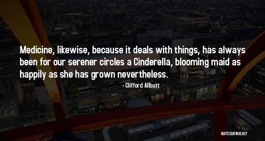 Crystalina Spoon Quotes By Clifford Allbutt Crystalina Spoon Quotes By Clifford Allbutt