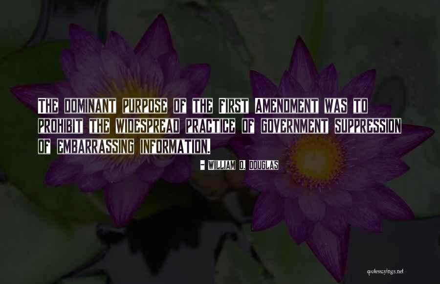 Crystalle Ann Quotes By William O. Douglas Crystalle Ann Quotes By William O. Douglas