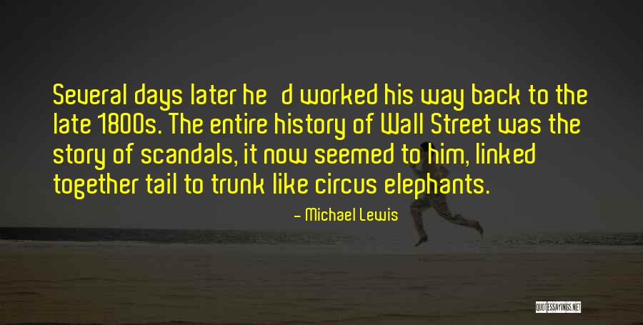 Crystalle Champagne Quotes By Michael Lewis Crystalle Champagne Quotes By Michael Lewis