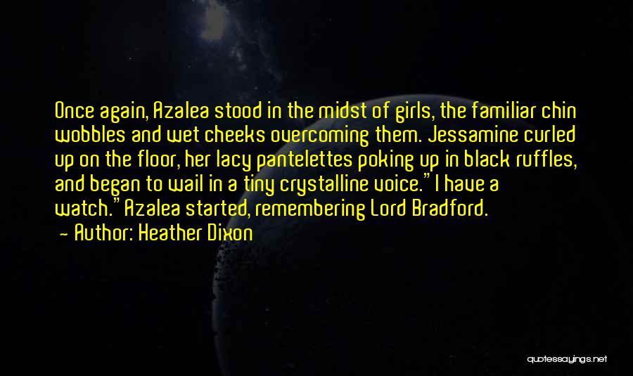 Crystalline Quotes By Heather Dixon