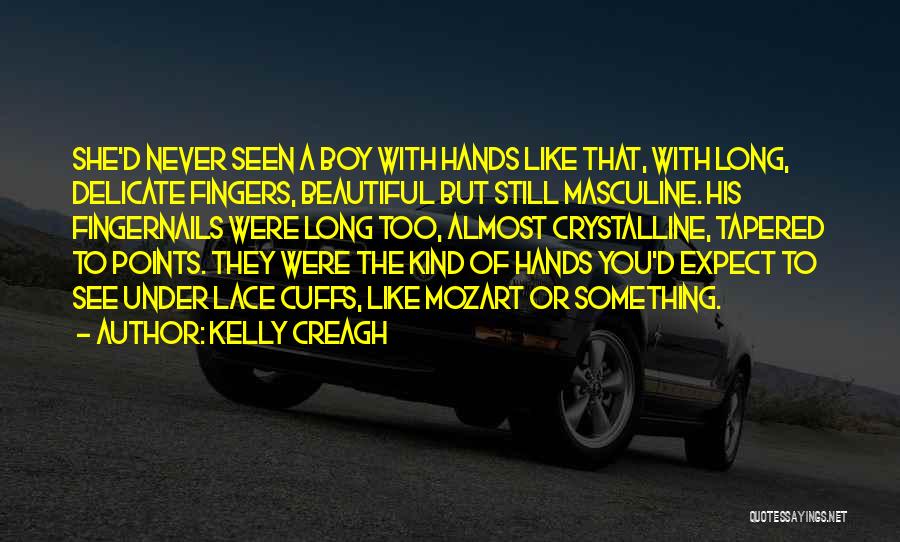 Crystalline Quotes By Kelly Creagh