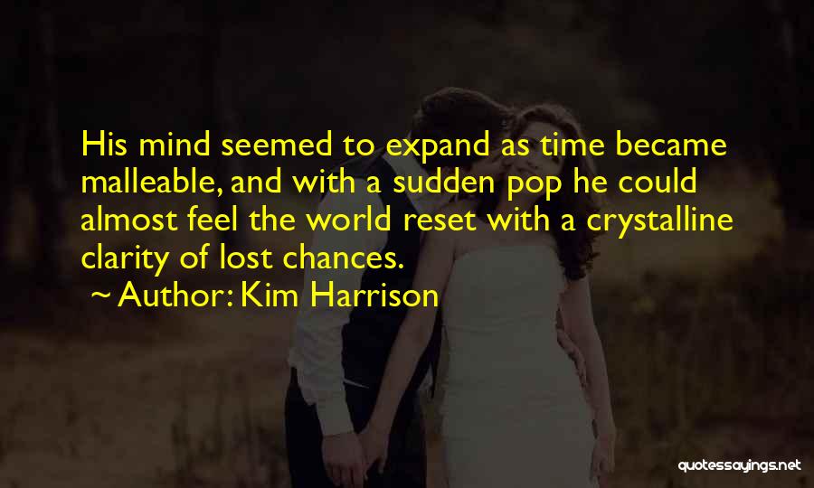 Crystalline Quotes By Kim Harrison