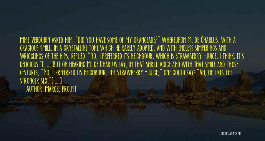 Crystalline Quotes By Marcel Proust