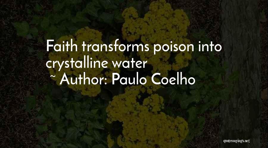 Crystalline Quotes By Paulo Coelho