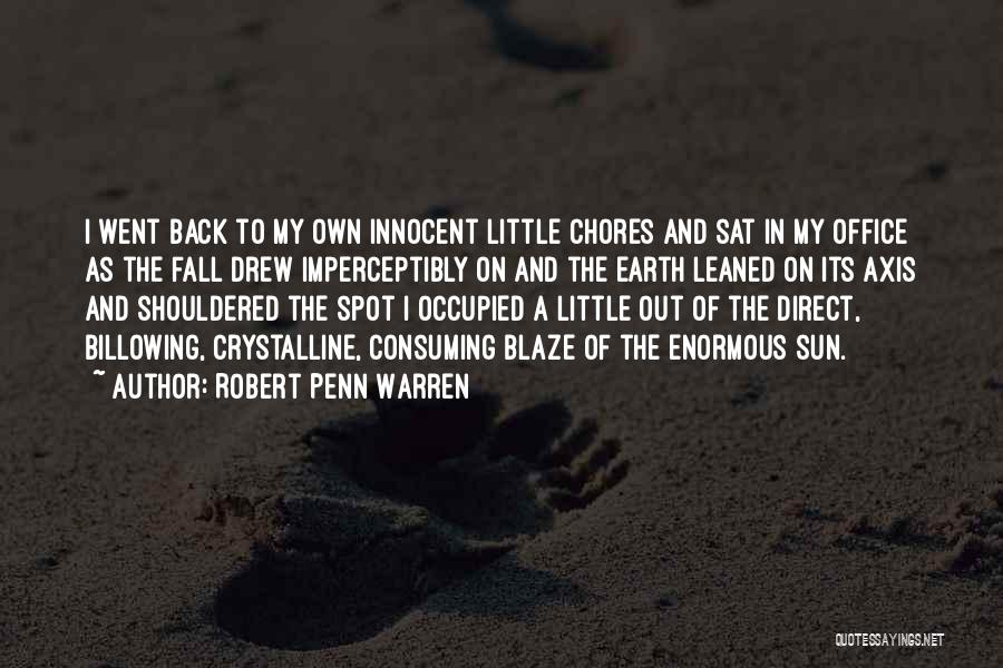 Crystalline Quotes By Robert Penn Warren