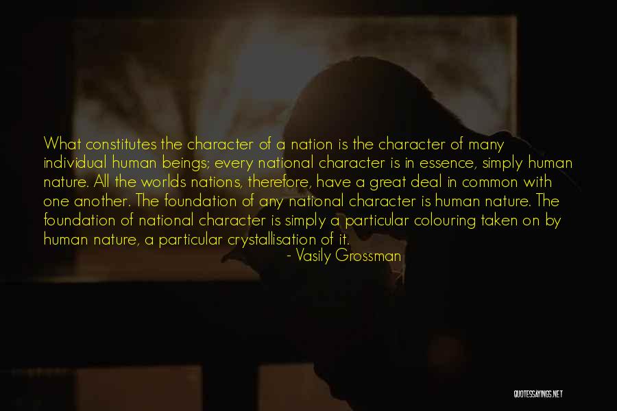Crystallisation Quotes By Vasily Grossman Crystallisation Quotes By Vasily Grossman