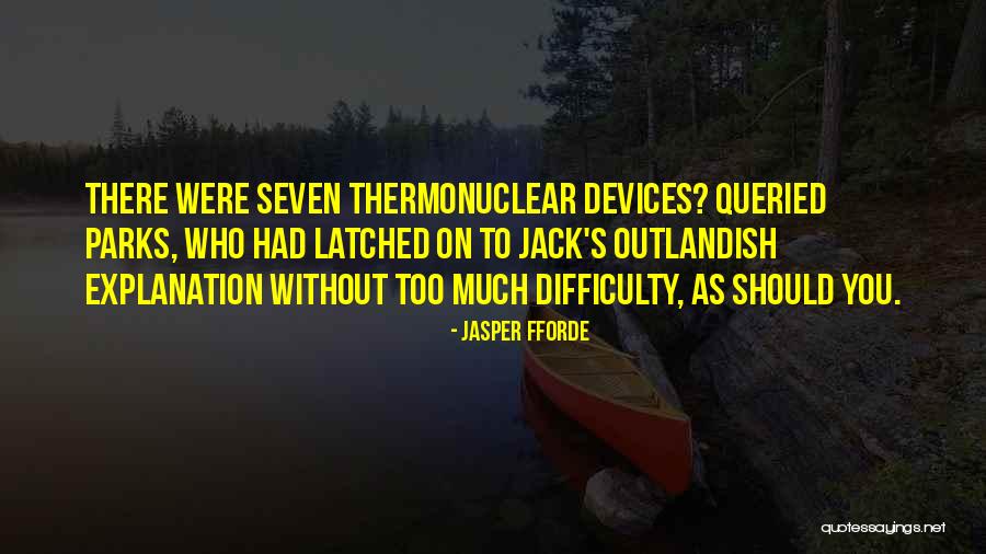 Crystallization Experiment Quotes By Jasper Fforde Crystallization Experiment Quotes By Jasper Fforde