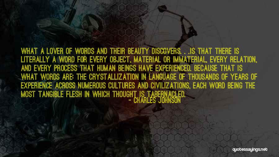 Crystallization Process Quotes By Charles Johnson Crystallization Process Quotes By Charles Johnson