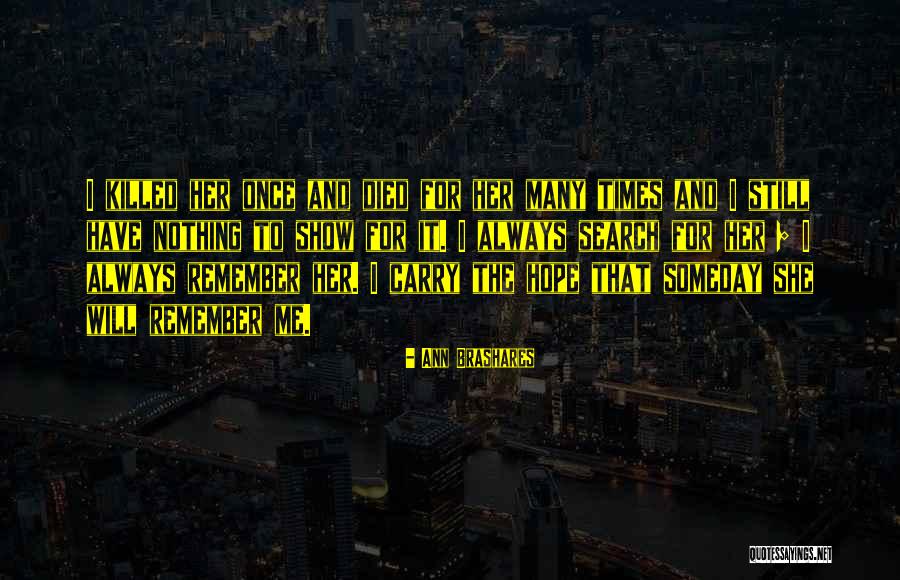 Crystallization Separation Quotes By Ann Brashares Crystallization Separation Quotes By Ann Brashares
