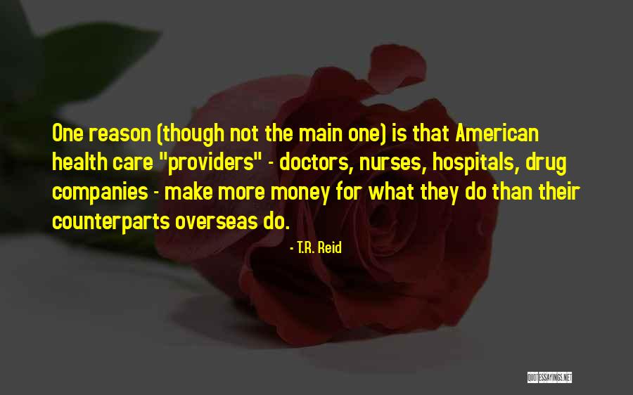 Crystallized Dreams Quotes By T.R. Reid Crystallized Dreams Quotes By T.R. Reid