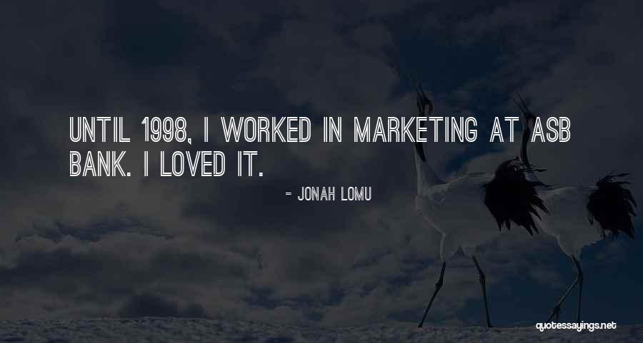 Crystallizing Swamp Quotes By Jonah Lomu Crystallizing Swamp Quotes By Jonah Lomu