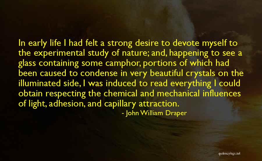 Crystals And Life Quotes By John William Draper Crystals And Life Quotes By John William Draper