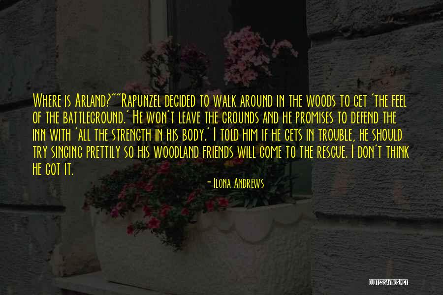 Crystine Miller Quotes By Ilona Andrews Crystine Miller Quotes By Ilona Andrews