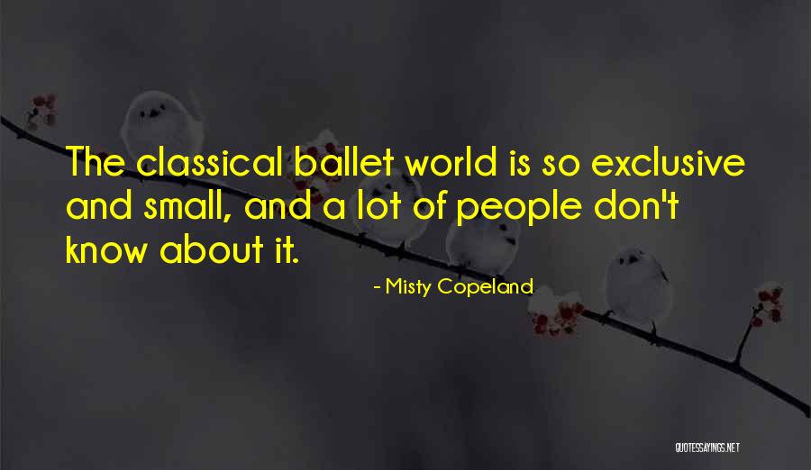Crystle Quotes By Misty Copeland Crystle Quotes By Misty Copeland