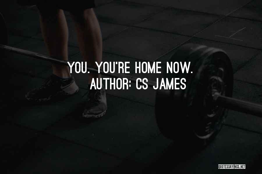 CS James Quotes 885337