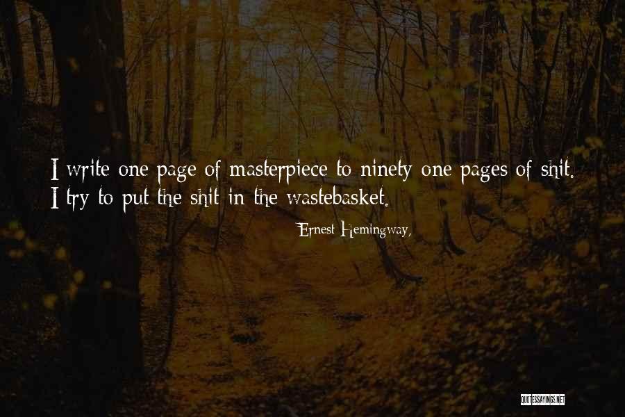 Cs Lewis Shadowlands Quotes By Ernest Hemingway, Cs Lewis Shadowlands Quotes By Ernest Hemingway,