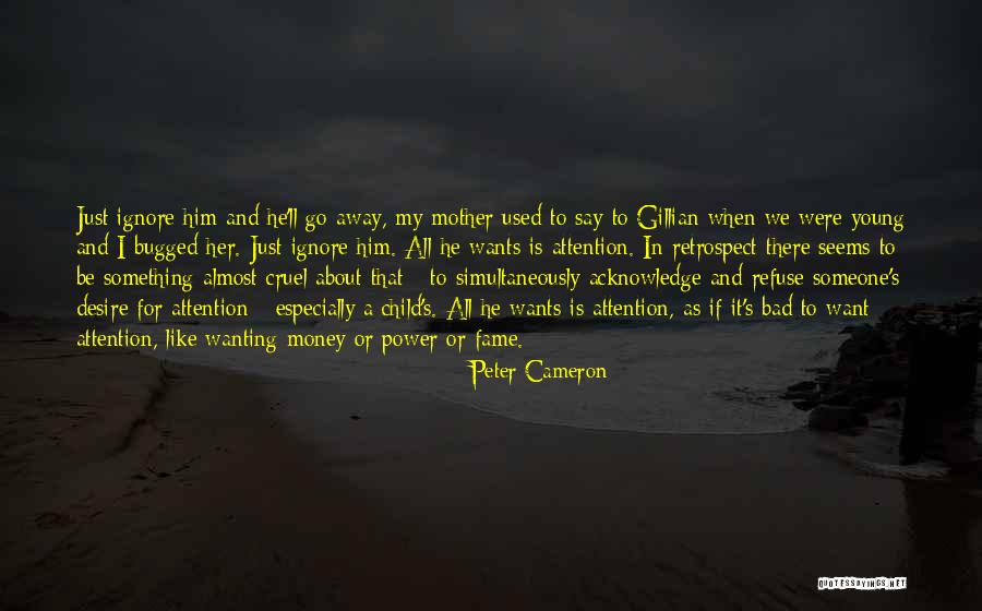 Csaba Csere Quotes By Peter Cameron Csaba Csere Quotes By Peter Cameron
