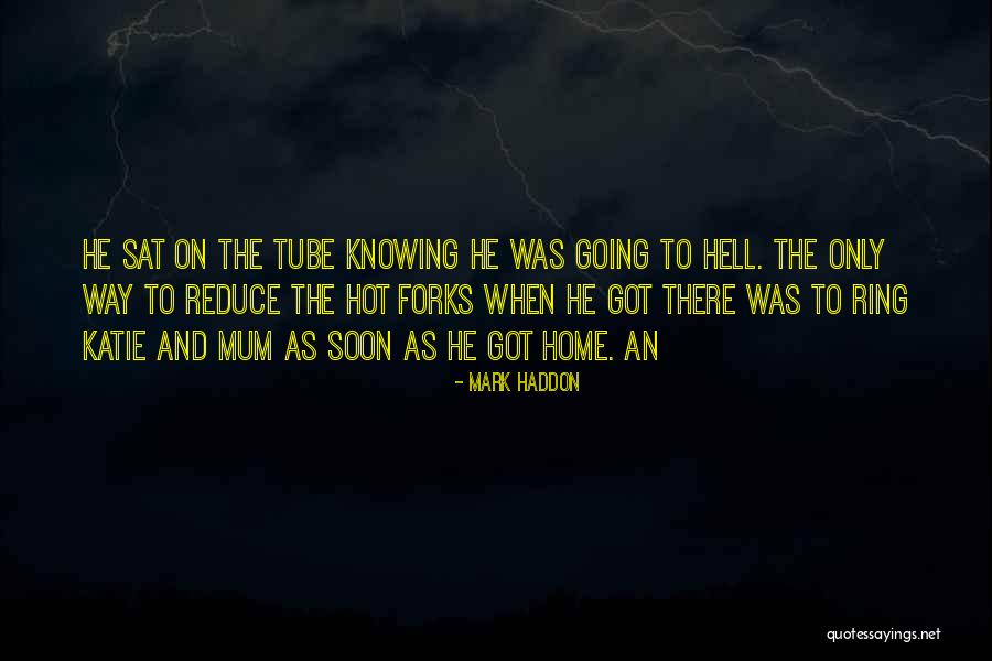Csaba Lucas Quotes By Mark Haddon Csaba Lucas Quotes By Mark Haddon