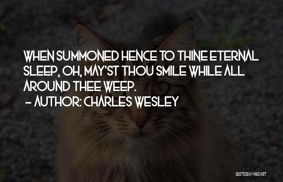 Csak Semmi Quotes By Charles Wesley