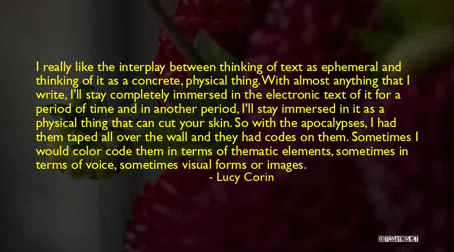 Csattan S Quotes By Lucy Corin Csattan S Quotes By Lucy Corin
