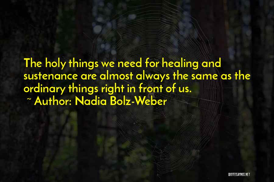 Csattan S Quotes By Nadia Bolz-Weber