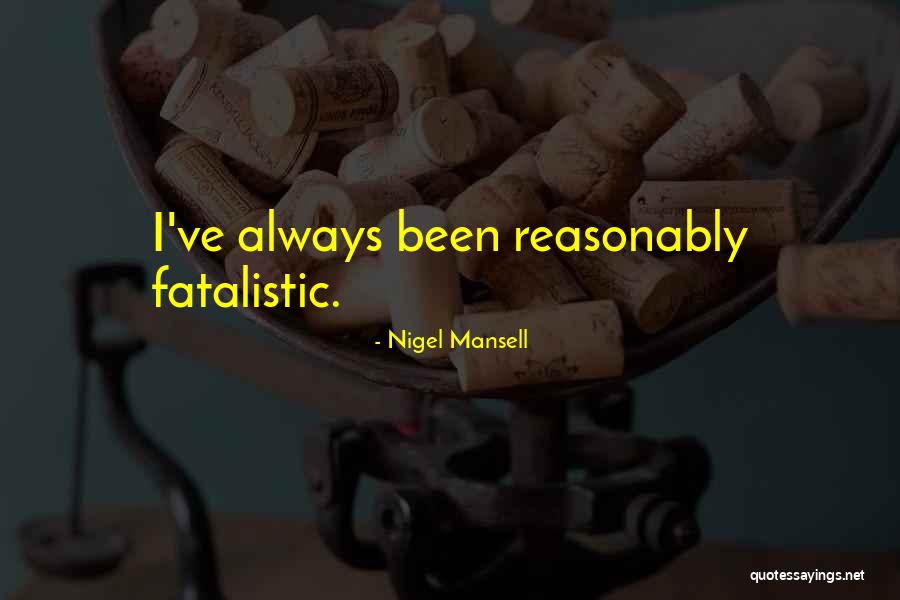 Cse Funny Quotes By Nigel Mansell Cse Funny Quotes By Nigel Mansell