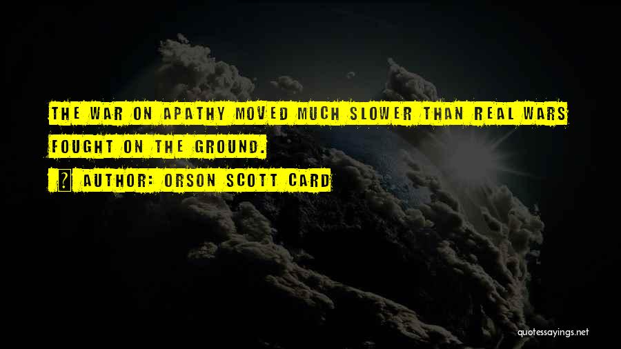 Cseh Korona Quotes By Orson Scott Card