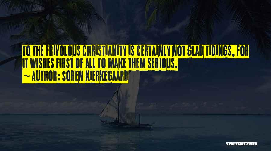 Cseh Magyar Quotes By Soren Kierkegaard