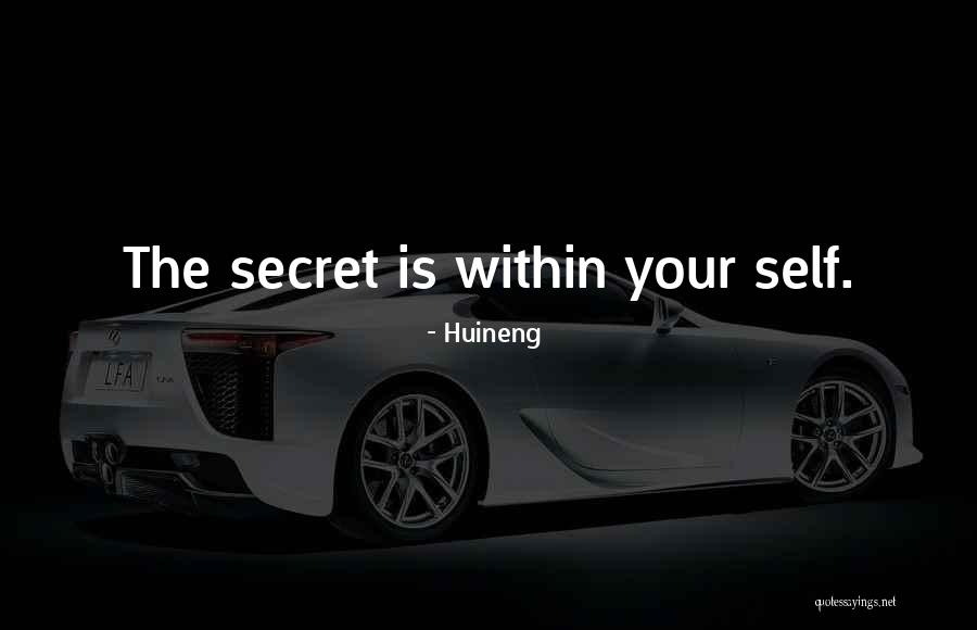 Csengeri Iskola Quotes By Huineng