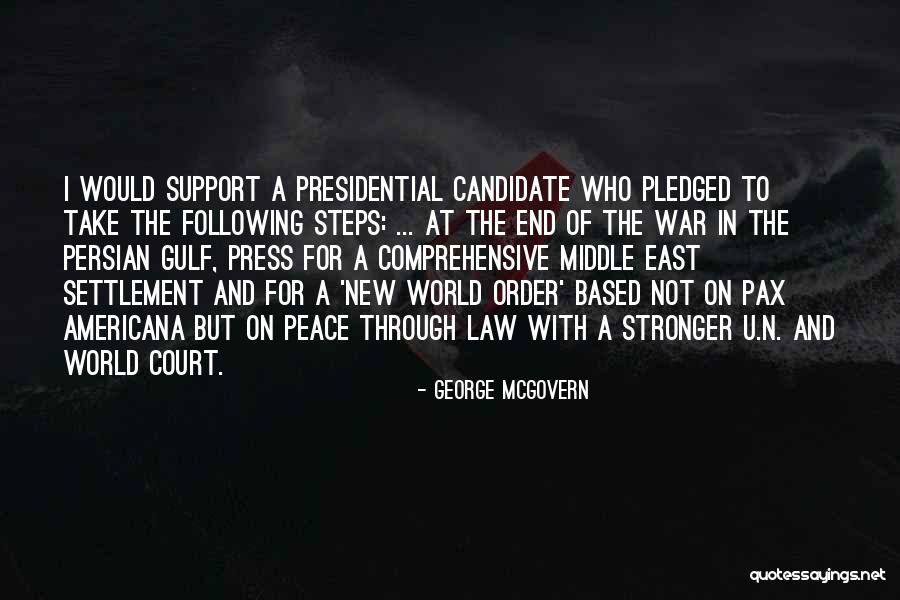 Csengery Szakrendelo Quotes By George McGovern Csengery Szakrendelo Quotes By George McGovern
