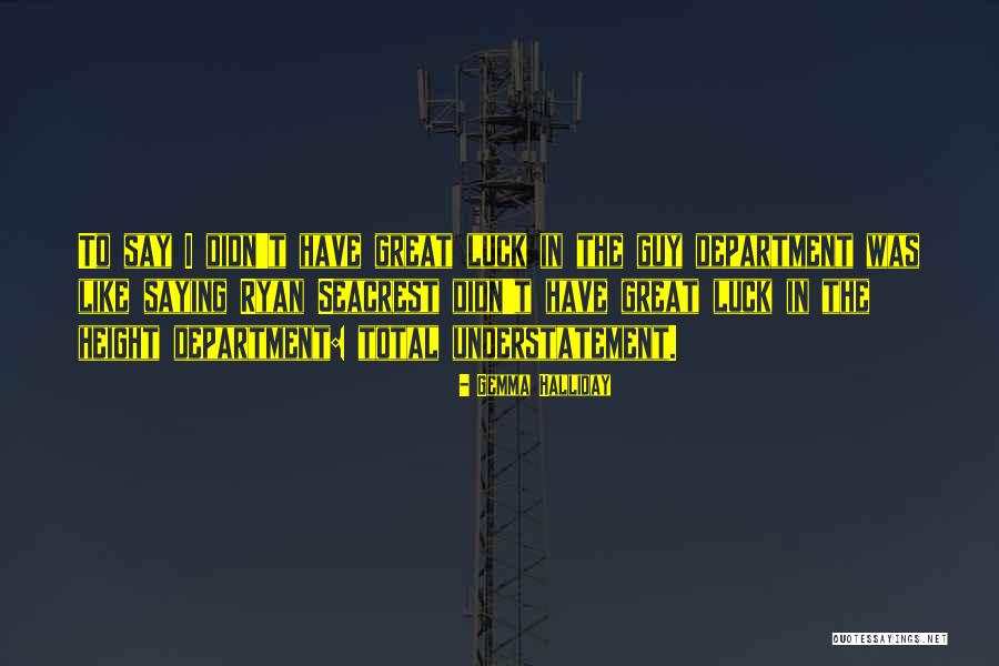 Csepregi Andres Quotes By Gemma Halliday Csepregi Andres Quotes By Gemma Halliday