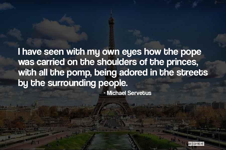 Csepregi Gyula Quotes By Michael Servetus Csepregi Gyula Quotes By Michael Servetus