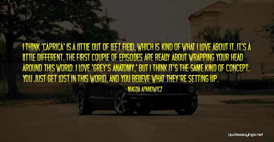 Csepregi Quotes By Magda Apanowicz Csepregi Quotes By Magda Apanowicz