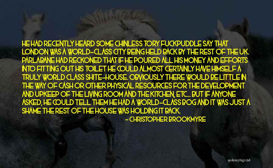 Csepregikiki Quotes By Christopher Brookmyre Csepregikiki Quotes By Christopher Brookmyre