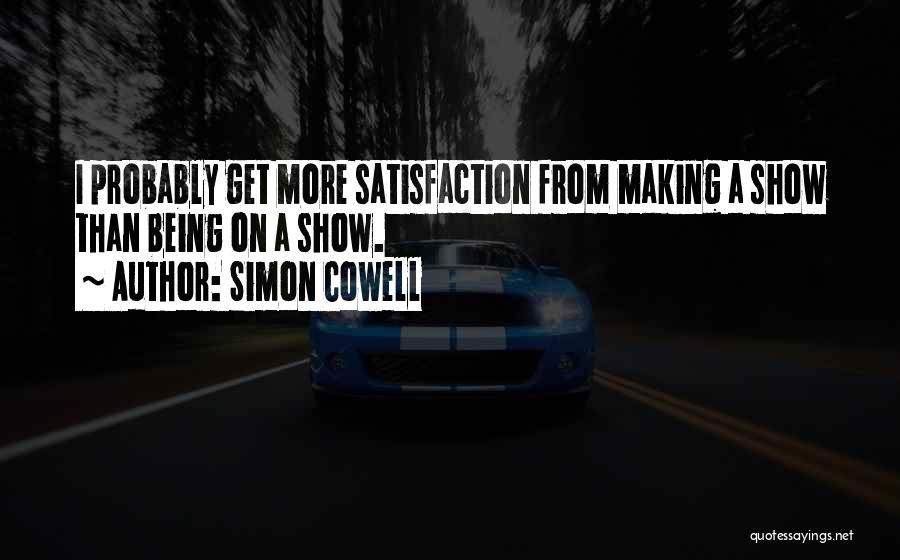 Cserben Hagy S Quotes By Simon Cowell
