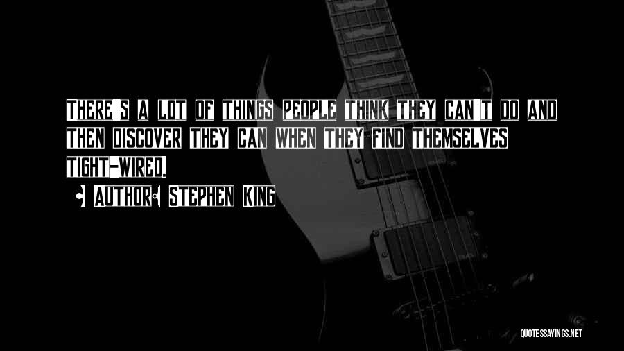 Cserben Hagy S Quotes By Stephen King