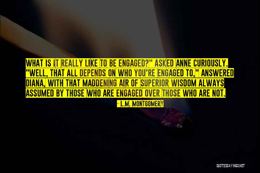 Csernus K V Z Quotes By L.M. Montgomery Csernus K V Z Quotes By L.M. Montgomery