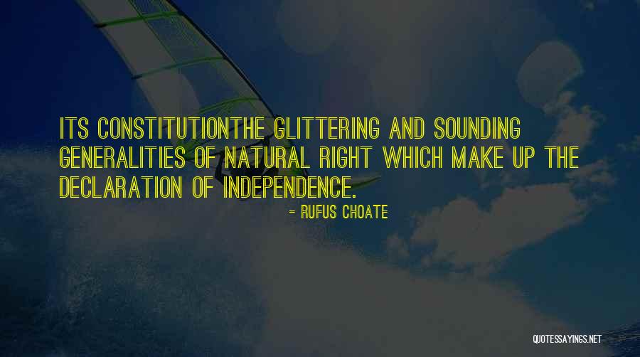 Csernyik Quotes By Rufus Choate Csernyik Quotes By Rufus Choate