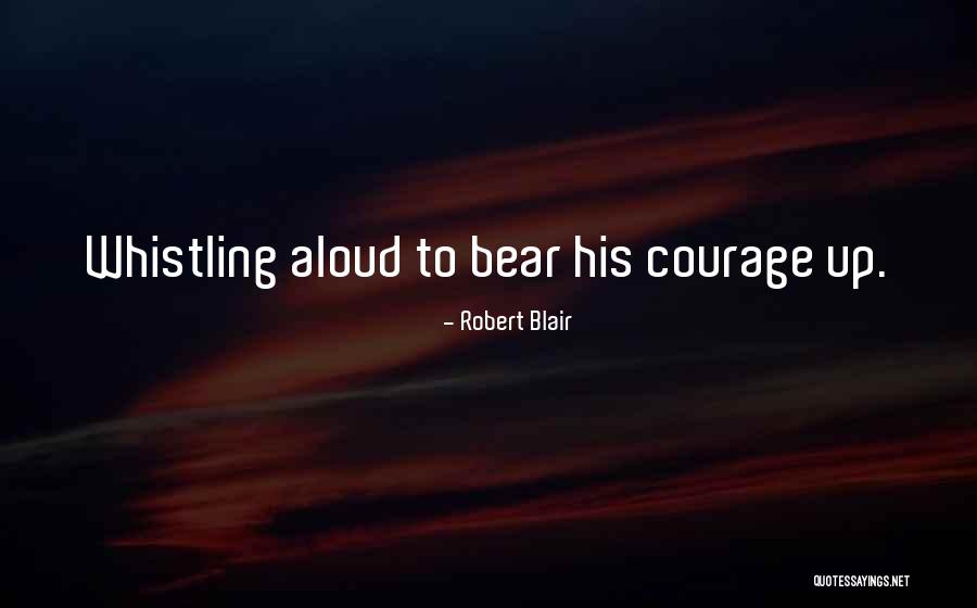 Cseszi Tibor Quotes By Robert Blair