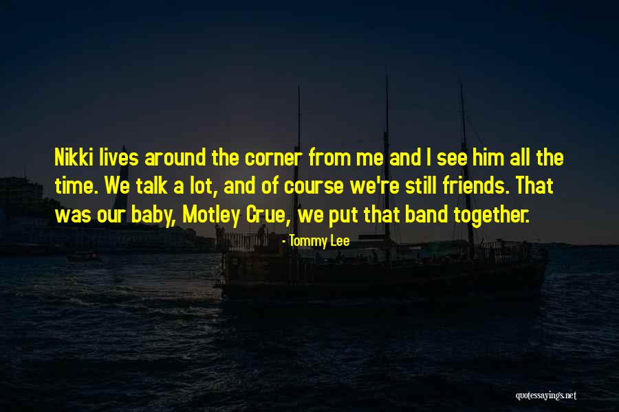 Cseszi Tibor Quotes By Tommy Lee