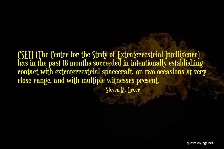 Cseti Quotes By Steven M. Greer Cseti Quotes By Steven M. Greer