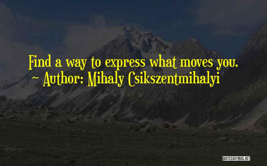 Csikszentmihalyi Quotes By Mihaly Csikszentmihalyi